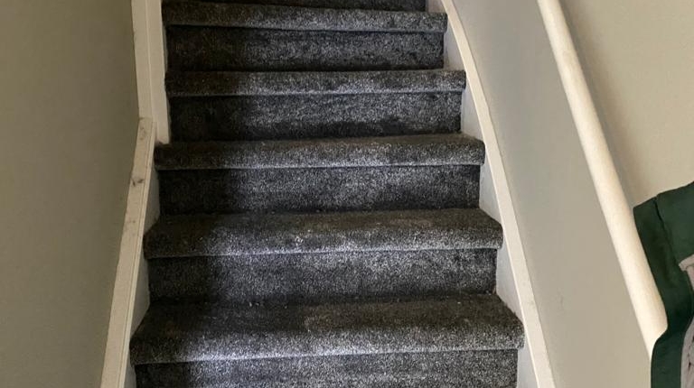 trap tapijt wassenaar